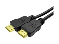 Neklan - HDMI avec câble Ethernet - HDMI (M) pour HDMI (M) - 1.8 m - support 4K 2051325
