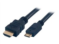 MCL Samar MC382/3D - HDMI avec câble Ethernet - HDMI mâle pour HDMI mini mâle - 5 m MC382/3D-5M