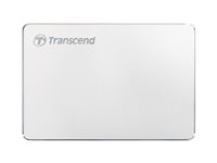 Transcend StoreJet 200 - Disque dur - 2 To - externe (portable) - 2.5" - USB 3.1 Gen 1 (USB-C connecteur) TS2TSJM200