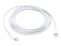 Apple USB-C Charge Cable - Câble USB - 24 pin USB-C (M) pour 24 pin USB-C (M) - 2 m MLL82ZM/A