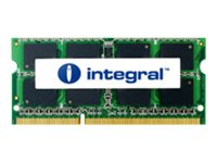 Integral - DDR3 - module - 4 Go - SO DIMM 204 broches - 1333 MHz / PC3-10600 - mémoire sans tampon - non ECC IN3V4GNZBIX