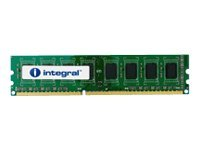 Integral - DDR3 - module - 4 Go - DIMM 240 broches - 1066 MHz / PC3-8500 - mémoire sans tampon - non ECC IN3T4GNYBGX