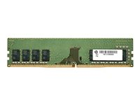 HP - DDR4 - module - 8 Go - DIMM 288 broches - 2933 MHz / PC4-23400 - 1.2 V - mémoire sans tampon - non ECC - promo - pour Workstation Z4 G4 7ZZ64AT