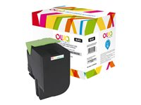 OWA - Noir - compatible - remanufacturé - cartouche de toner (alternative pour : Lexmark 80C2SK0) - pour Lexmark CX310dn, CX310n, CX410de, CX410dte, CX410e, CX510de, CX510dhe, CX510dthe K15649OW