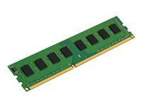 Kingston - DDR3 - module - 8 Go - DIMM 240 broches - 1333 MHz / PC3-10600 - CL9 - 1.5 V - mémoire sans tampon - non ECC KCP313ND8/8