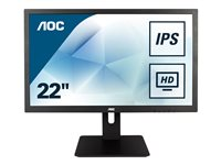 AOC Pro-line I2275PWQU - écran LCD - Full HD (1080p) - 21.5" I2275PWQU