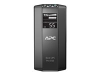 APC Back-UPS RS LCD 550 Master Control - Onduleur - CA 230 V - 330 Watt - 550 VA - USB - connecteurs de sortie : 6 - noir BR550GI