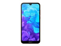 Huawei Y5 2019 - 4G smartphone - double SIM - RAM 2 Go / Mémoire interne 16 Go - microSD slot - Écran LCD - 5.71" - 1520 x 720 pixels - rear camera 13 MP - front camera 5 MP - marron ambré 51093SHL