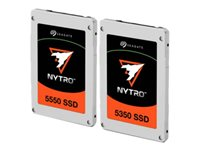 Seagate Nytro 5350H XP7680SE70005 - SSD - chiffré - 7.68 To - interne - 2.5" - PCIe 4.0 x4 (NVMe) - Self-Encrypting Drive (SED), TCG Encryption XP7680SE70005