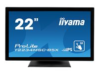 Iiyama ProLite T2234MSC-B5X - écran LED - Full HD (1080p) - 22" T2234MSC-B5X