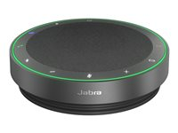 Jabra Speak2 75 UC - Haut-parleur main libre - Bluetooth - sans fil, filaire - USB-C, USB-A - gris foncé - certifié Zoom, Cisco Webex Certified, Certifié pour Zoom Rooms, Certifié Alcatel-Lucent, Certifié Avaya, Certifié Unify, Certifié MFi, Certifié Google Meet, Certifié Amazon Chime, Certifié Google Fast Pair 2775-419