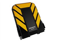 ADATA DashDrive Durable HD710 - Disque dur - 1 To - externe ( portable ) - 2.5" - USB 3.0 - 5400 tours/min - jaune AHD710-1TU3-CYL