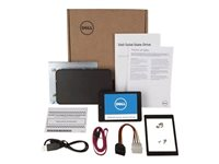 Dell Upgrade Kit - Disque SSD - 256 Go - interne - 2.5" (dans un support de 3,5") - SATA 6Gb/s - pour Inspiron 15 5567, 17 5767; Latitude 34XX, 7370, 7414, E5570; OptiPlex 30XX, 70XX, 90XX A9794106