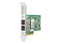 HPE StorageWorks 82Q - Adaptateur de bus hôte - PCIe x8 profil bas - 8Gb Fibre Channel x 2 - pour Modular Smart Array 1040; ProLiant DL360p Gen8, DL380 G6, SL210t Gen8; StoreEasy 3850 AJ764A