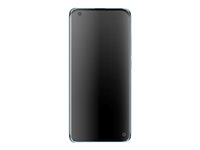 Force Glass - Protection d'écran pour téléphone portable - 2.5D - verre - couleur de cadre noir - pour Xiaomi MI 11 FGOGXMI11