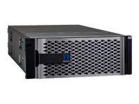 NetApp All Flash FAS AFF A800 HA - Serveur NAS - 48 Baies - rack-montable - RAID 1, 4, 6, 61, DP - RAM 1280 Go - 100 Gigabit Ethernet - iSCSI support - 4U AFF-A800-100-C