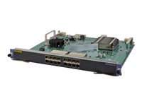 HPE 16-port 1/10GbE SFP+ SF Module - Module d'extension - Gigabit Ethernet / 10 Gigabit SFP+ x 16 JH214A