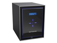 NETGEAR ReadyNAS 426 - Serveur NAS - 6 Baies - 6 To - HDD 1 To x 6 - RAID 0, 1, 5, 6, 10, 50, JBOD, 60 - RAM 4 Go - Gigabit Ethernet - iSCSI RN426E1-100NES