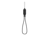 LifeProof LIFEACTÍV Auxiliary Cable - Câble audio - mini jack 4 pôles (M) pour mini jack 4 pôles (M) - 38.1 cm - noir 78-51390