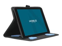 Mobilis ACTIV - Étui à rabat pour tablette - noir - pour Samsung Galaxy Tab S4 051017