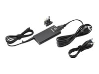 HP Slim with USB AC Adapter - Adaptateur secteur - 65 Watt - Europe - pour HP 14, 15, 17, 22, 24, 27, ENVY 13, 17, ENVY x360, Pavilion 14, 15, Pavilion x360 G6H47AA#ABB