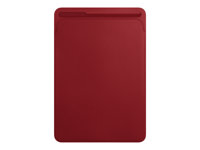 Apple (PRODUCT) RED - Étui protecteur pour tablette - cuir - rouge - 10.5" - pour 10.5-inch iPad Pro MR5L2ZM/A