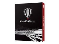 CorelCAD 2020 - Version boîte - 1 utilisateur - DVD (boîtier de DVD) - Win, Mac - Multi-Lingual CCAD2020MLPCM