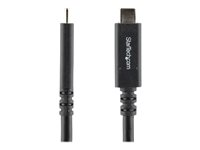 StarTech.com Câble USB-C vers USB-C avec Power Delivery 5A de 1,8 m - Cordon USB 3.0 Type-C certifié USB-IF - Noir (USB315C5C6) - Câble USB - 24 pin USB-C (M) droit pour 24 pin USB-C (M) droit - USB 3.0 - 5 A - 1.8 m - support 4K - noir - pour P/N: DK30C2DAGPD, DK30C2HAGPD, SV211HDUC, SV221HUC4K USB315C5C6