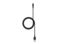 mophie - Câble Lightning - Lightning mâle pour USB mâle - 1 m - noir 409903214
