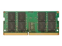 HP - DDR4 - 16 Go - DIMM 288 broches - 2400 MHz / PC4-19200 - 1.2 V - mémoire sans tampon - non ECC - pour Workstation Z240 1CA76AA