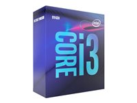 Intel Core i3 9100 - 3.6 GHz - 4 cœurs - 4 filetages - 6 Mo cache - LGA1151 Socket - Box BX80684I39100