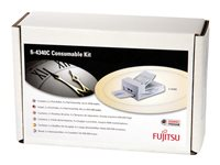 Fujitsu Consumable Kit - Kit d'accessoires pour scanner - pour fi-4340C CON-3277-005A