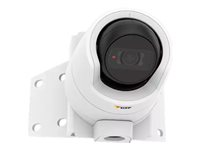 AXIS T94R01B - Support de montage de boîtier de caméra - montable en angle - usage interne, extérieur - blanc - pour AXIS AXIS P3245, M3067, M3068, M3085, M3086, M4308, P3224, P3225, P3255, Q1615, Q1942 5507-601