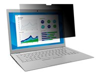 Filtre de confidentialité 3M for Surface Book, Surface Book 2 13.5" Laptops 3:2 - Filtre de confidentialité pour ordinateur portable - 13.5" - noir - pour Microsoft Surface Book PFNMS001