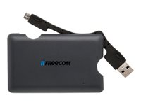 Freecom TABLET MINI - Disque SSD - 128 Go - externe (portable) - USB 3.0 - noir, gris charbon 56346