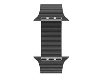Apple - Boucle pour montre intelligente - taille Large - noir - pour Watch (42 mm, 44 mm, 45 mm) MXAC2ZM/A