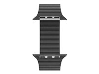 44mm Black Leather Loop - Large MXAC2ZM/A