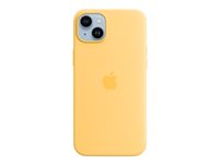 Apple - Coque de protection pour téléphone portable - compatibilité avec MagSafe - silicone - éclat du soleil - pour iPhone 14 Plus MPTD3ZM/A