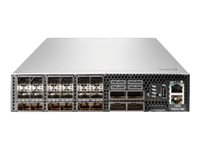 HPE StoreFabric SN2010M Half Width - Commutateur - C3 - Géré - 4 x 100 Gigabit QSFP28 + 18 x 10 Gigabit / 25 Gigabit SFP28 - Montable sur rack - Conformité TAA R0P77A