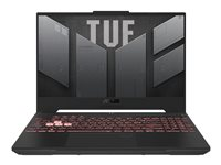 ASUS TUF Gaming A15 FA507NU-LP132W - 15" - AMD Ryzen 7 - 7535HS - 16 Go RAM - 512 Go SSD 90NR0EB8-M00BL0