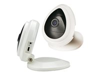 MCL Samar IP-CAMD070A - Caméra de surveillance réseau - couleur (Jour et nuit) - 1,3 MP - 1280 x 720 - 720p - Focale fixe - audio - sans fil - Wi-Fi - MJPEG, H.264 - CC 5 V IP-CAMD070A