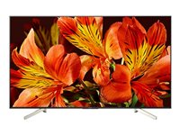 Sony FW-49BZ35F - Classe de diagonale 49" BRAVIA Professional Displays BZ35 series écran LCD rétro-éclairé par LED - signalisation numérique - Android TV - 4K UHD (2160p) 3840 x 2160 - HDR - système de rétroéclairage en bordure par DEL Edge-Lit - noir - avec TEOS Connect FW-49BZ35F/TC