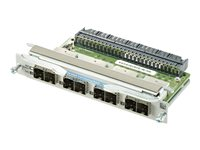 HPE - Module d'empilage réseau - empilage - 4 ports - pour HPE Aruba 3800-24G-2XG, 3800-24G-PoE+-2XG, 3800-48G-4XG, 3800-48G-PoE+-4XG J9577A
