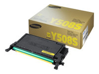 Samsung CLT-Y5082S - Jaune - original - cartouche de toner (SU533A) - pour Samsung CLP-620, CLP-670, CLX-6220, CLX-6250 SU533A