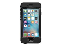 LifeProof NÜÜD - Étui de protection étanche pour téléphone portable - noir - pour Apple iPhone 6s 77-52569