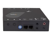 StarTech.com Recepteur HDMI 4K via IP pour ST12MHDLAN4K - Extendeur video sur IP - Support pour mur video - HDMI extender - 4K - Prolongateur audio/vidéo - GigE, HDMI - jusqu'à 100 m - pour P/N: ST12MHDLAN4K, SV565HDIP, SVA12M2NEUA, SVA12M5NA, VIDWALLMNT ST12MHDLAN4R