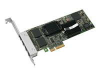 Intel Gigabit ET2 Quad Port Server Adapter - Adaptateur réseau - PCIe - Gigabit Ethernet x 4 E1G44ET2