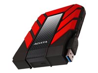 ADATA HD710P - Disque dur - 1 To - externe (portable) - 2.5" - USB 3.1 - rouge AHD710P-1TU31-CRD