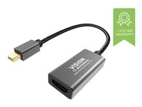 VISION Professional Premium Braided - Adaptateur vidéo - Mini DisplayPort mâle pour HDMI femelle - braided - support 4K TC-MDPHDMI/HQ