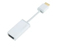 Acer - Convertisseur vidéo - HDMI - VGA - blanc - pour Chromebook 51X, ConceptD 3 Ezel, Extensa 15, Swift 3 Pro Series, TravelMate Spin B3 NP.CAB1A.001